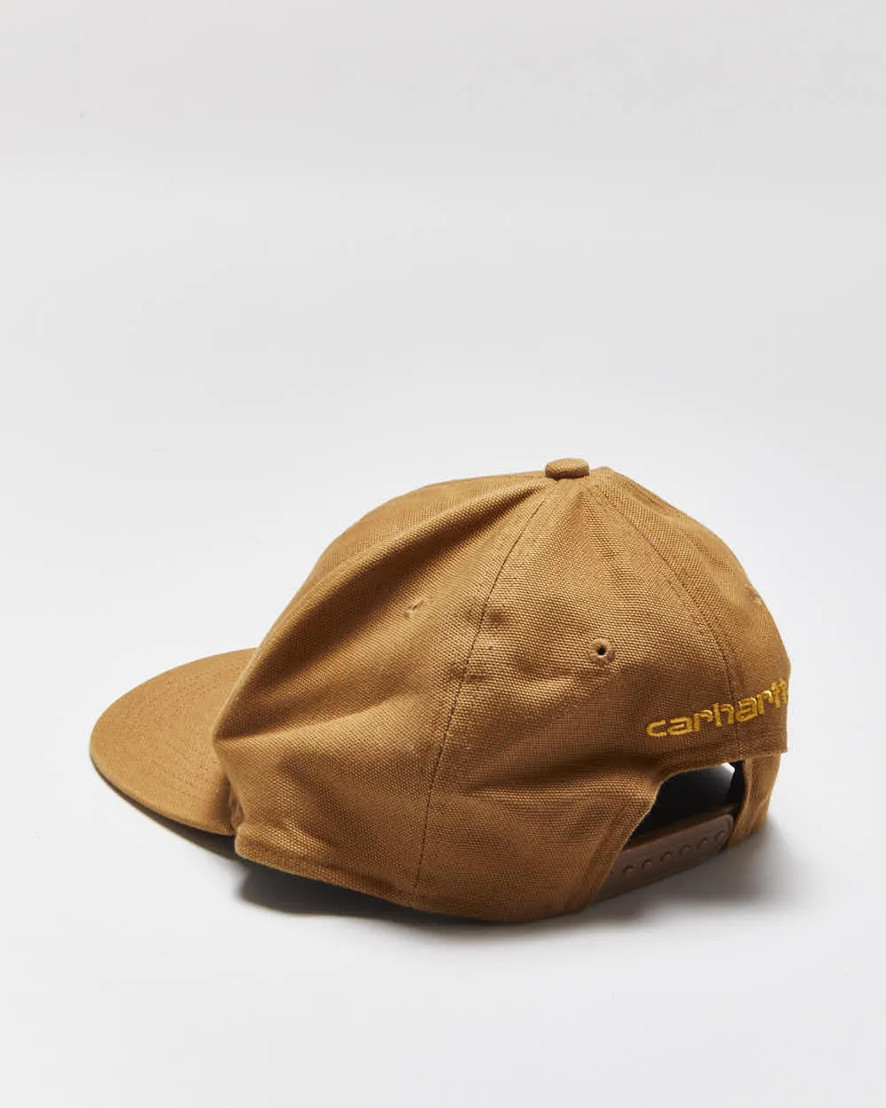 Vintage Carhartt Tan Snapback Cap - OS sold by Rokit product image thumbnail 2