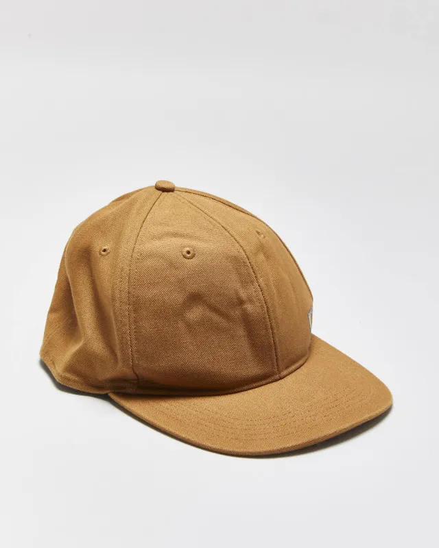 Vintage Carhartt Tan Snapback Cap - OS sold by Rokit