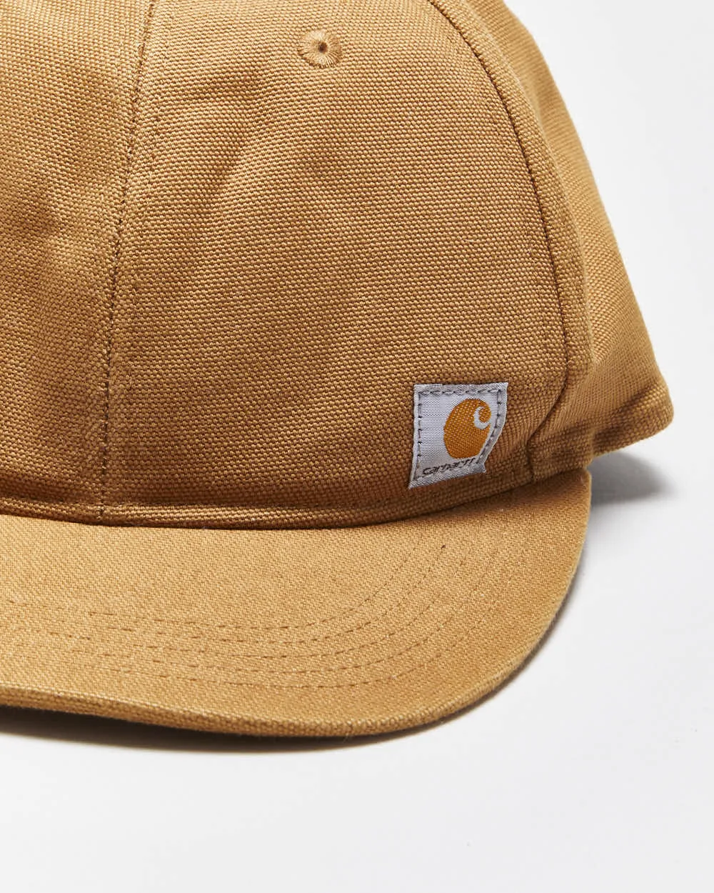 Vintage Carhartt Tan Snapback Cap - OS sold by Rokit product image thumbnail 3