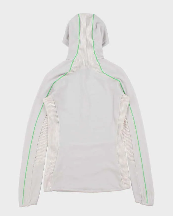 Vintage Icebreaker Merino Wool Women's Half-Zip Knit Hoodie - M sold by Rokit product image thumbnail 2