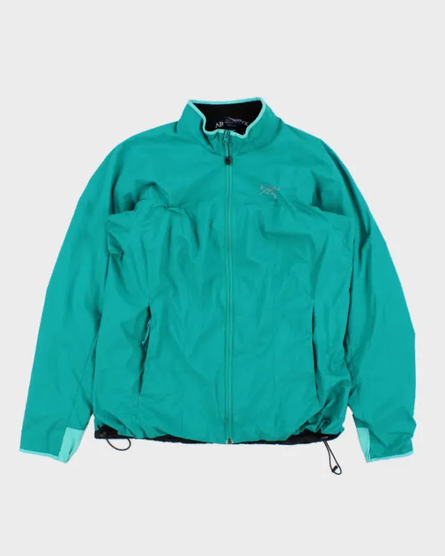 Vintage 00s Arc'teryx Atom Windstopper Women's Teal Soft Shell Windbreaker Jacket - M sold by Rokit