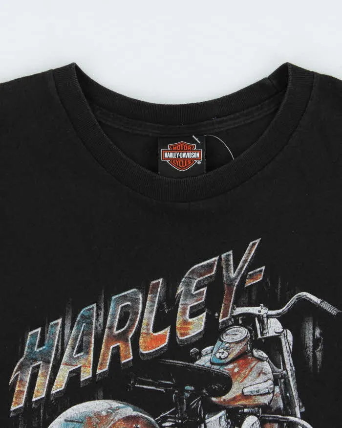 Vintage Harley Davidson Badlands Alberta Crewneck T-Shirt - XXL sold by Rokit product image thumbnail 5