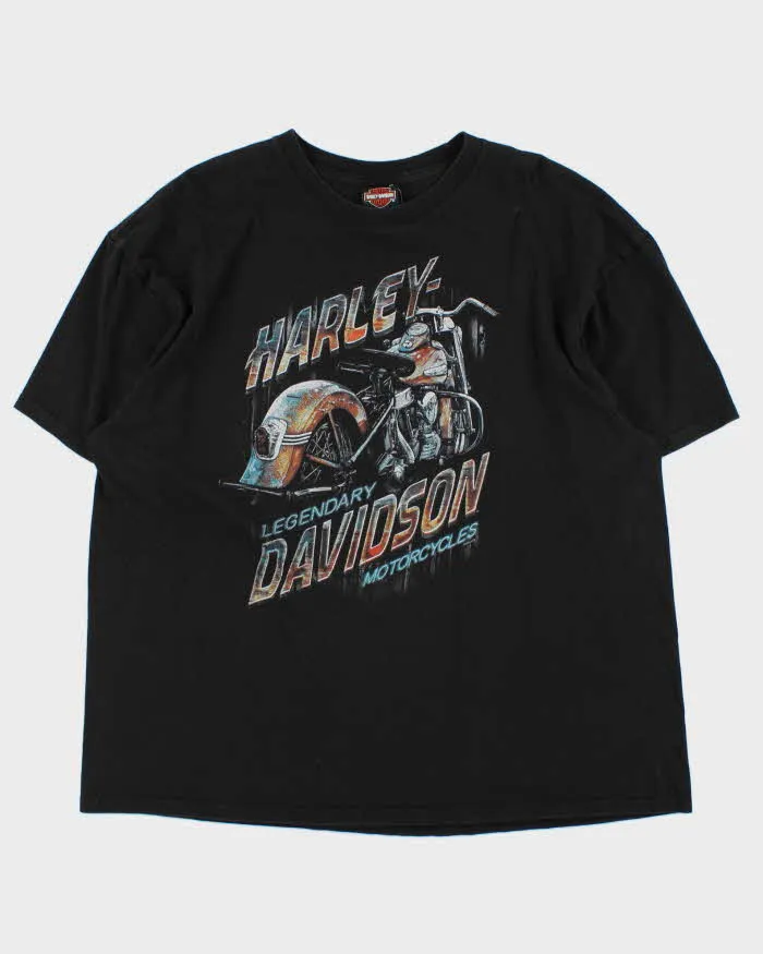 Vintage Harley Davidson Badlands Alberta Crewneck T-Shirt - XXL sold by Rokit