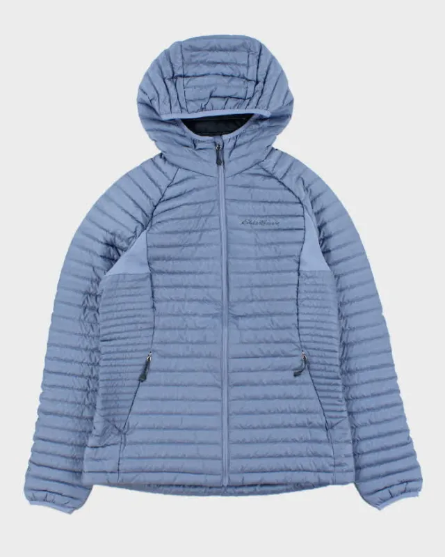 Vintage Eddie Bauer Lightweight Hooded Puffer Jacket - S sold by Rokit