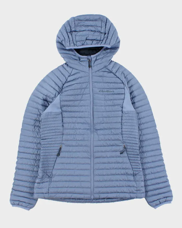 Vintage Eddie Bauer Lightweight Hooded Puffer Jacket - S sold by Rokit