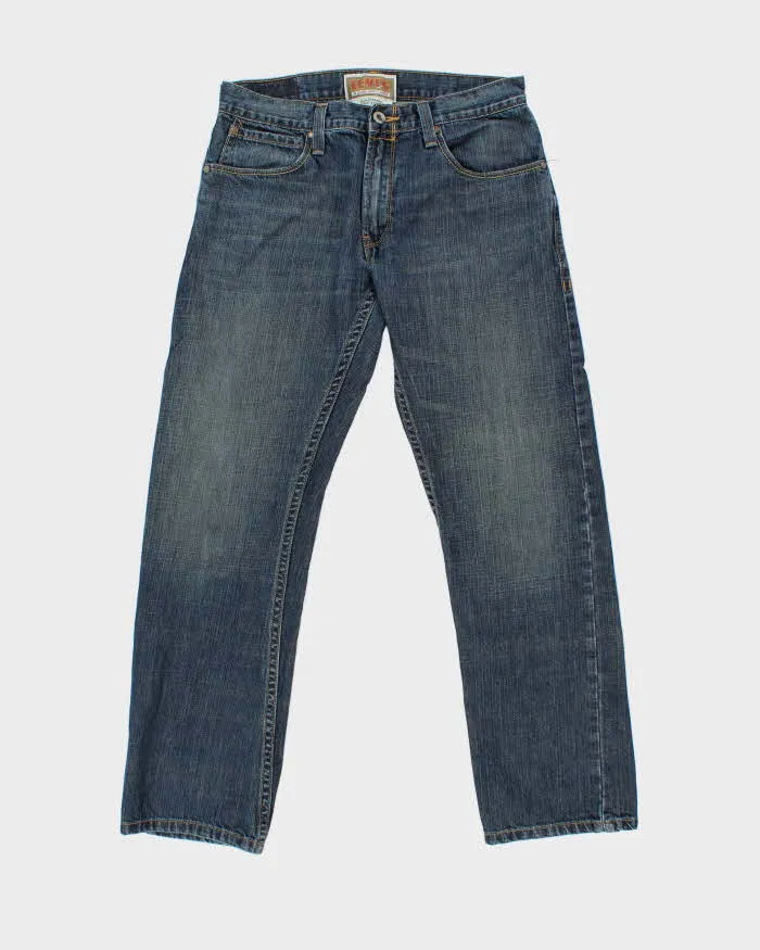 Vintage Y2K 00s Levi's Stone Wash Denim Slim Straight Leg Jeans - W34 L32 sold by Rokit