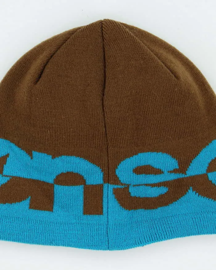 Vintage Salomon Two-Tone Spell-Out Skull Cap Beanie - OS sold by Rokit product image thumbnail 4