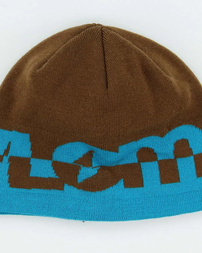 Vintage Salomon Two-Tone Spell-Out Skull Cap Beanie - OS sold by Rokit product image thumbnail 3