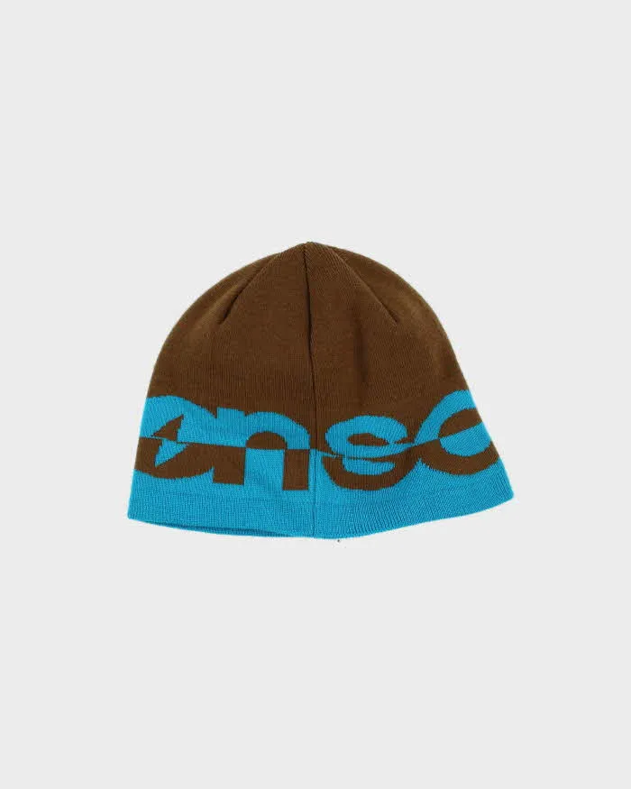 Vintage Salomon Two-Tone Spell-Out Skull Cap Beanie - OS sold by Rokit product image thumbnail 2