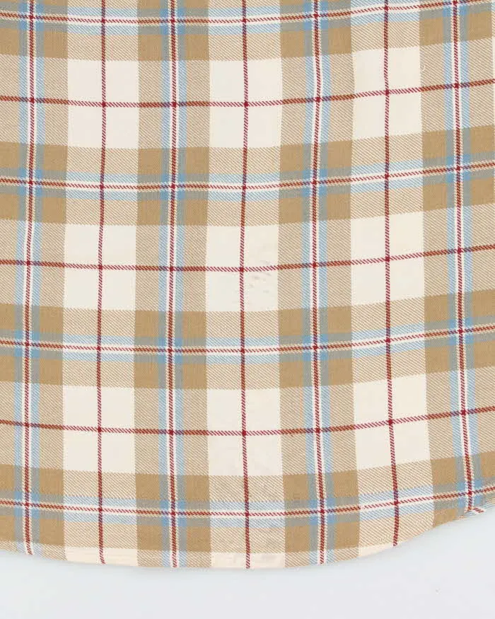 Vintage 1990s Stussy Plaid Long Sleeve Flannel Shirt - XL sold by Rokit product image thumbnail 4