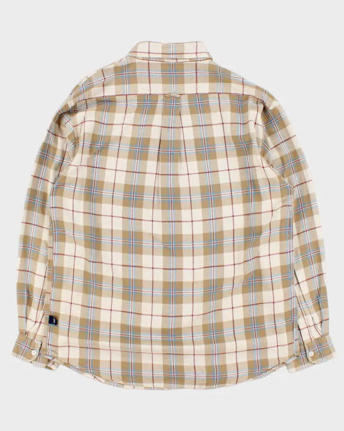 Vintage 1990s Stussy Plaid Long Sleeve Flannel Shirt - XL sold by Rokit product image thumbnail 2