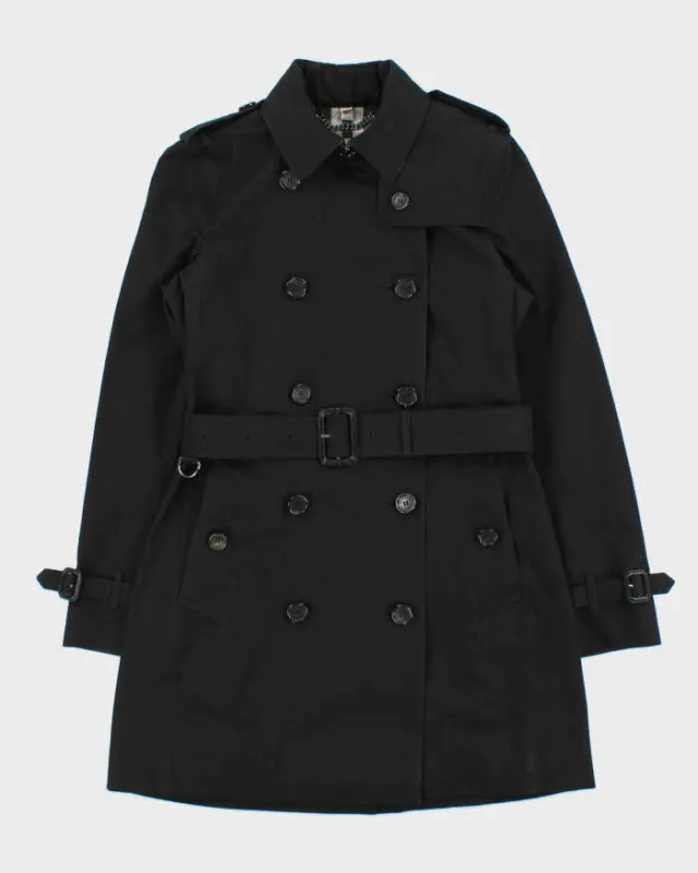Vintage Y2K 00s Burberry Kensington Made In England Double Breasted Women's Trench Coat - S sold by Rokit