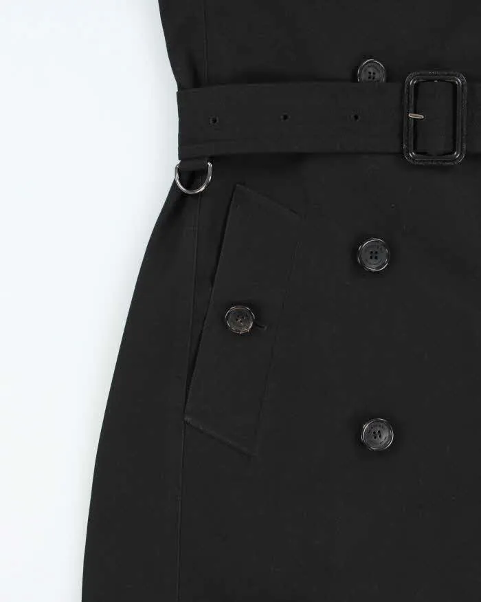 Vintage Y2K 00s Burberry Kensington Made In England Double Breasted Women's Trench Coat - S sold by Rokit product image thumbnail 5