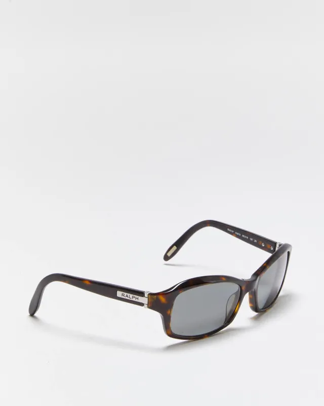 Vintage 00s Ralph Lauren Tortoise Shell Sunglasses sold by Rokit
