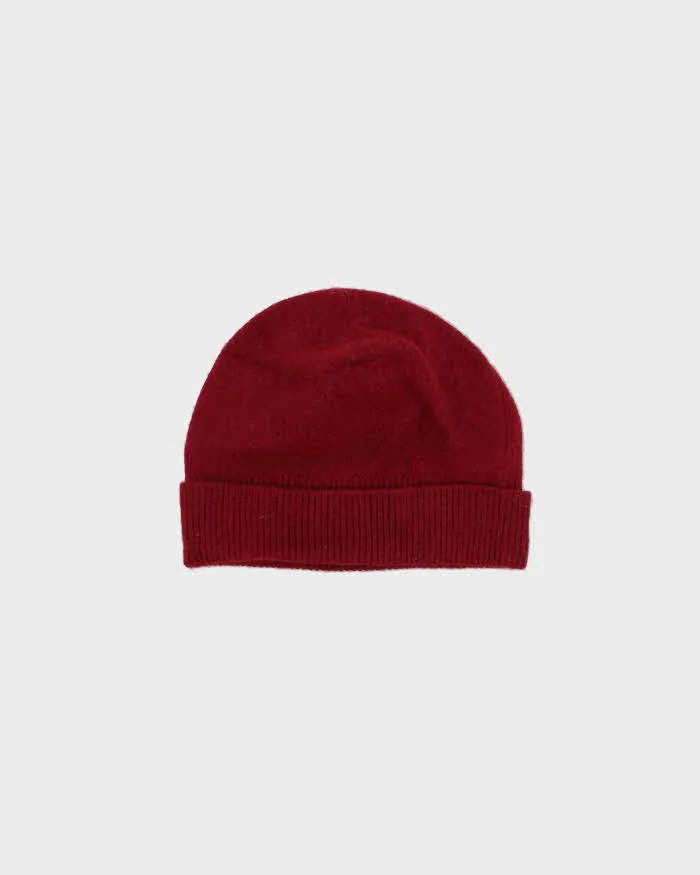 Vintage Y2K 00s Lacoste Merino Wool Beanie - OS sold by Rokit product image thumbnail 2