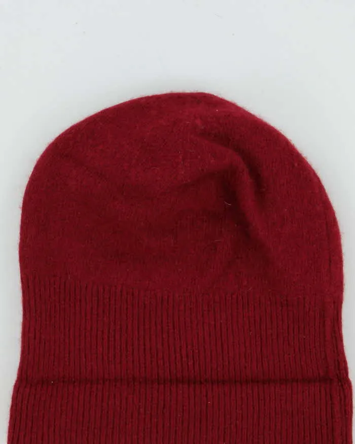 Vintage Y2K 00s Lacoste Merino Wool Beanie - OS sold by Rokit product image thumbnail 4