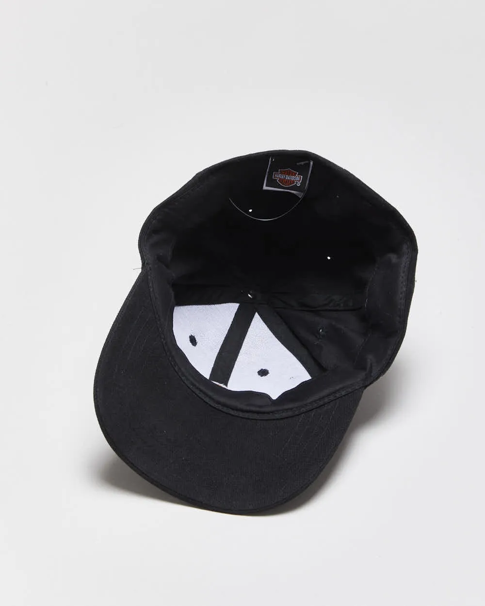Vintage Y2K 00s Harley Davidson Fitted Baseball Cap - 7 1/4 sold by Rokit product image thumbnail 5