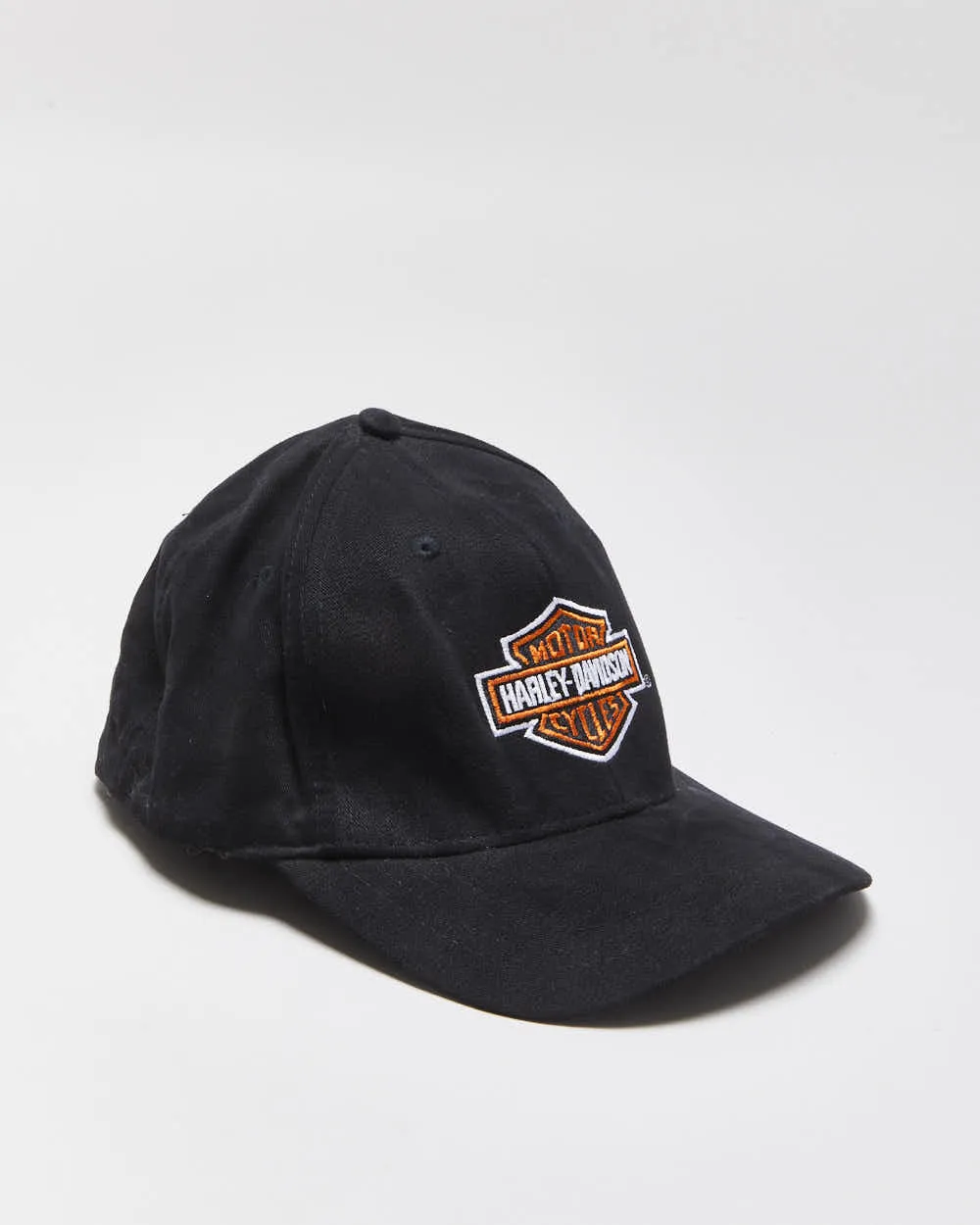 Vintage Y2K 00s Harley Davidson Fitted Baseball Cap - 7 1/4 sold by Rokit