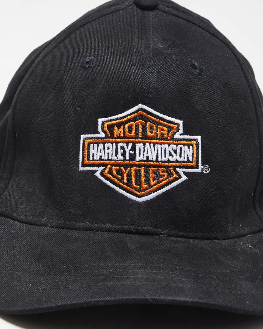 Vintage Y2K 00s Harley Davidson Fitted Baseball Cap - 7 1/4 sold by Rokit product image thumbnail 3