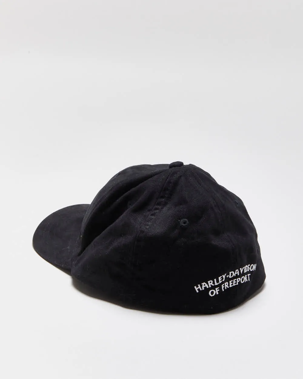 Vintage Y2K 00s Harley Davidson Fitted Baseball Cap - 7 1/4 sold by Rokit product image thumbnail 2