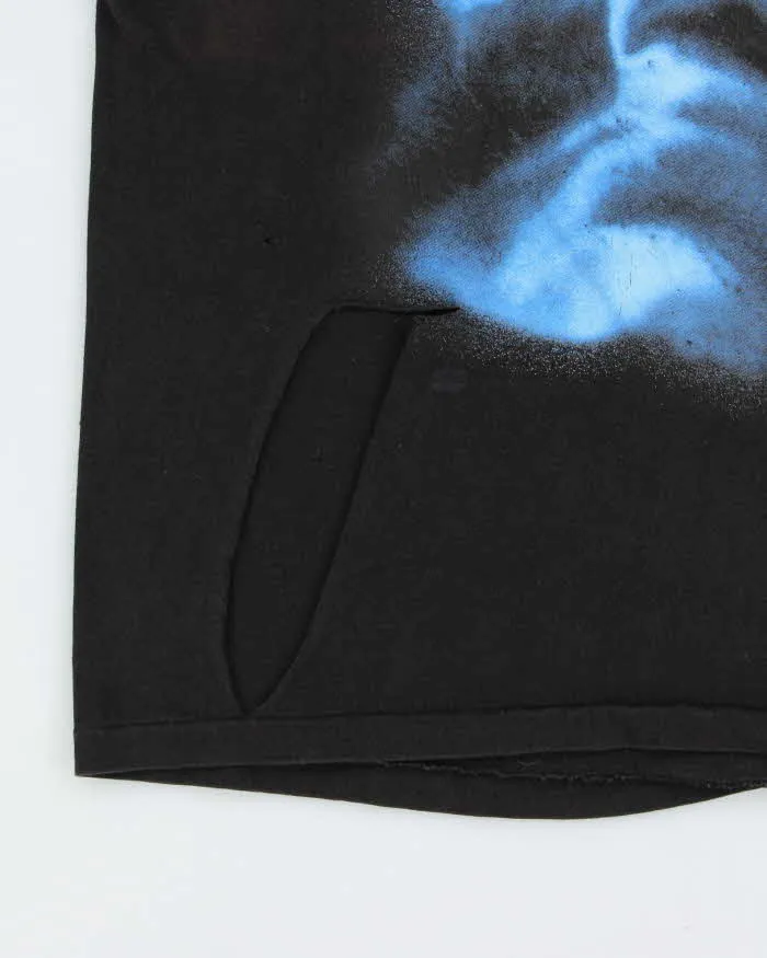 Vintage 1994 Pantera 'Far Beyond Driven' Tour Hanes Ultraweight Distressed Sleeveless Single Stitch Crewneck T-Shirt - XL sold by Rokit product image thumbnail 5