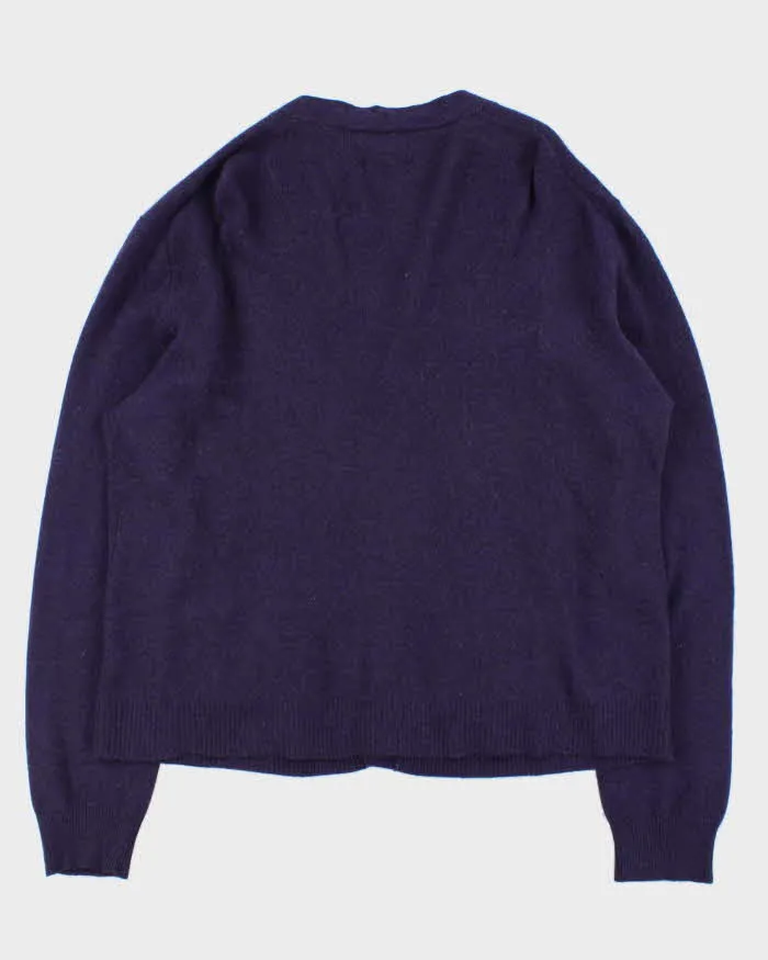 Vintage Y2K 00s Polo Ralph Lauren Lambswool Cardigan - XL sold by Rokit product image thumbnail 2