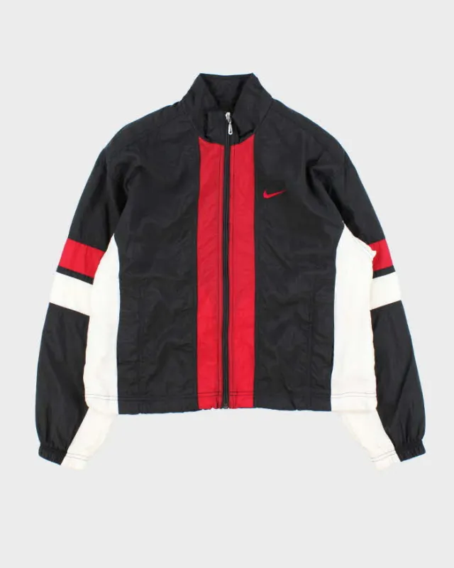 Vintage 1990s Nike Women's Tri-Colour Shell Windbreaker Jacket - S sold by Rokit