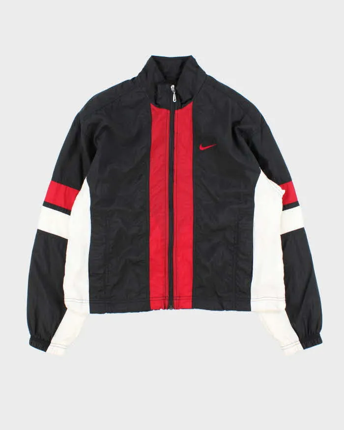 Vintage 1990s Nike Women's Tri-Colour Shell Windbreaker Jacket - S sold by Rokit