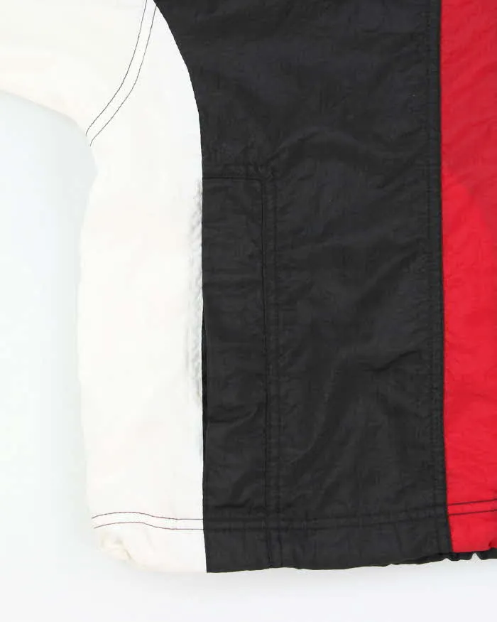 Vintage 1990s Nike Women's Tri-Colour Shell Windbreaker Jacket - S sold by Rokit product image thumbnail 4