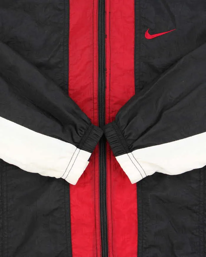Vintage 1990s Nike Women's Tri-Colour Shell Windbreaker Jacket - S sold by Rokit product image thumbnail 5