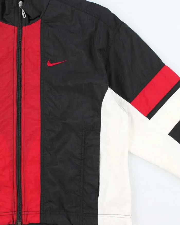 Vintage 1990s Nike Women's Tri-Colour Shell Windbreaker Jacket - S sold by Rokit product image thumbnail 3