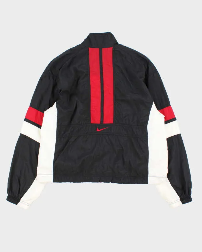Vintage 1990s Nike Women's Tri-Colour Shell Windbreaker Jacket - S sold by Rokit product image thumbnail 2