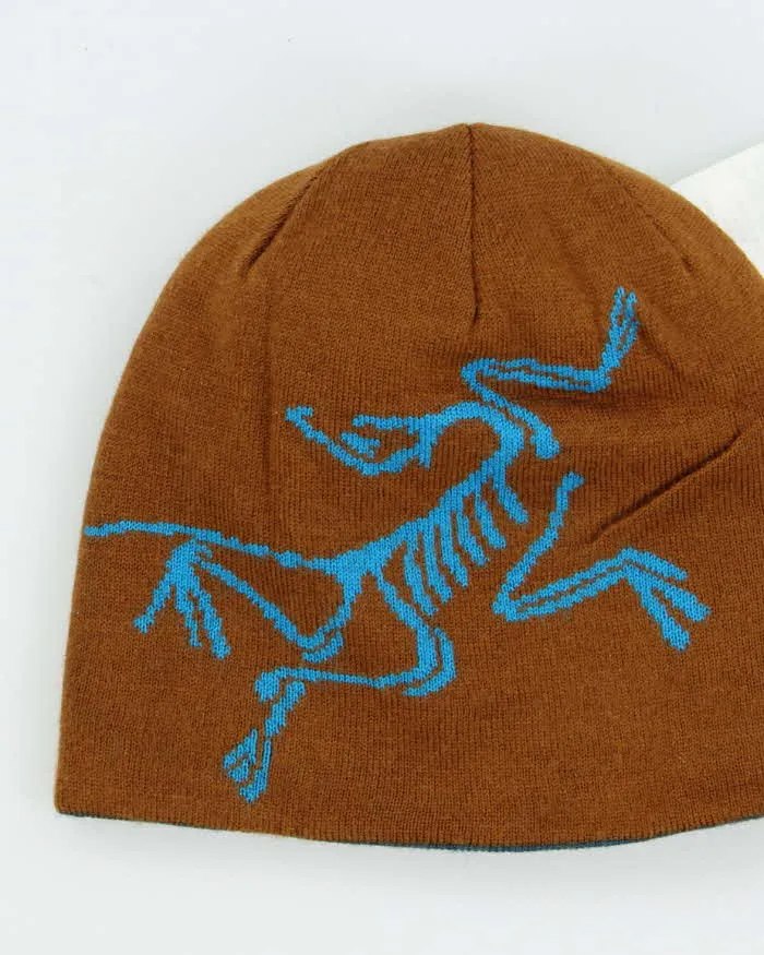 Vintage Arc'teryx Reversible Wool Blend Skull Cap Sample Beanie - OS sold by Rokit product image thumbnail 4