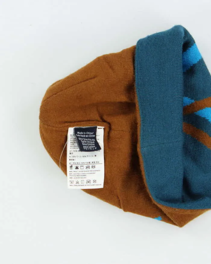 Vintage Arc'teryx Reversible Wool Blend Skull Cap Sample Beanie - OS sold by Rokit product image thumbnail 5