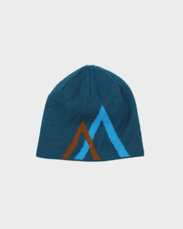 Vintage Arc'teryx Reversible Wool Blend Skull Cap Sample Beanie - OS sold by Rokit