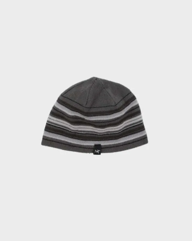 Vintage Arc'teryx Wool Blend Striped Skull Cap Beanie - OS sold by Rokit