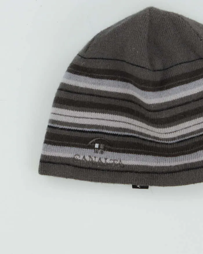 Vintage Arc'teryx Wool Blend Striped Skull Cap Beanie - OS sold by Rokit product image thumbnail 4