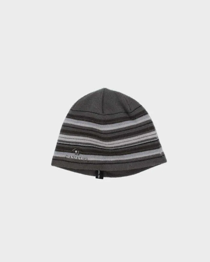 Vintage Arc'teryx Wool Blend Striped Skull Cap Beanie - OS sold by Rokit product image thumbnail 2