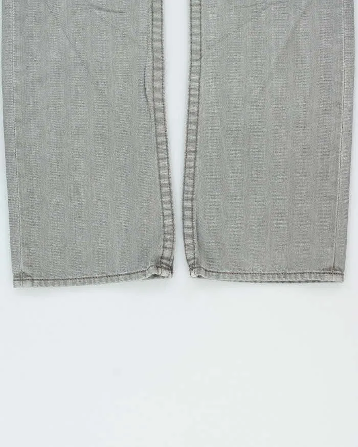 Vintage True Religion Flap Straight Leg Jeans - W34 L33 sold by Rokit product image thumbnail 5