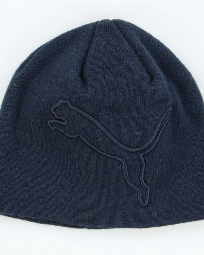 Vintage Y2K 00s Puma Embroidered Wool Blend Skull Cap Beanie - OS sold by Rokit product image thumbnail 3