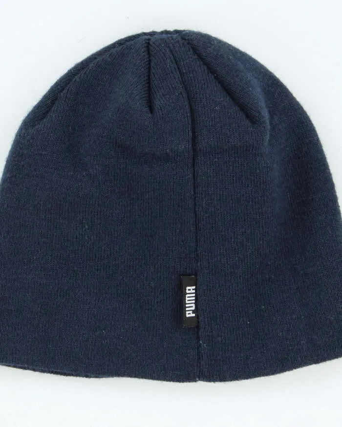 Vintage Y2K 00s Puma Embroidered Wool Blend Skull Cap Beanie - OS sold by Rokit product image thumbnail 4