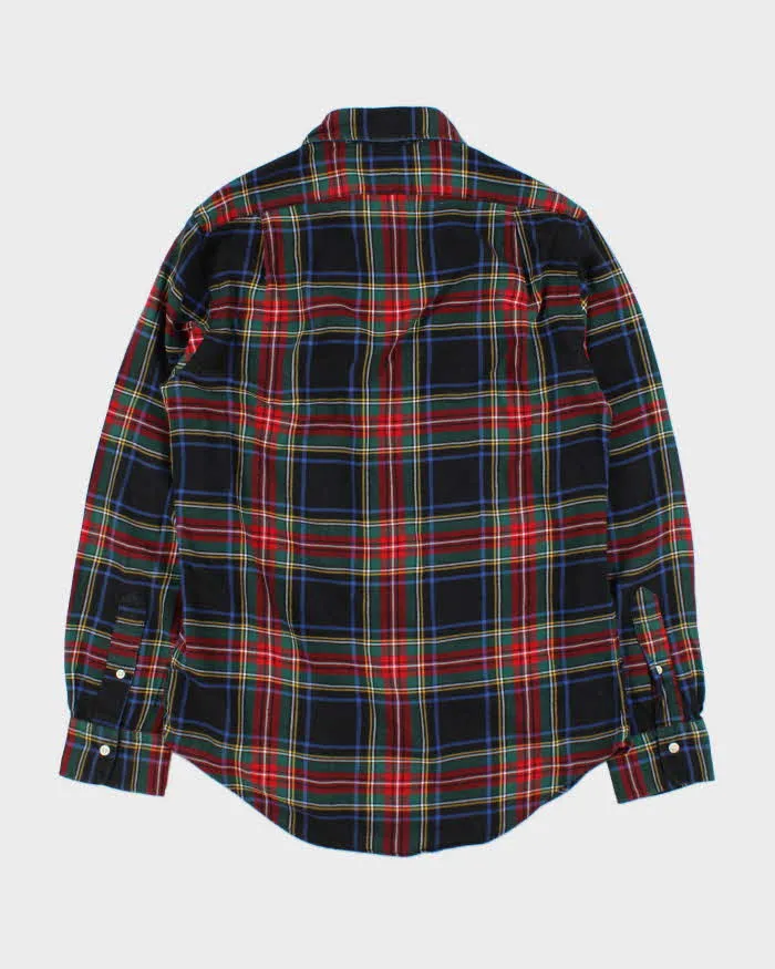 Vintage Polo Ralph Lauren Tartan Long Sleeve Flannel Shirt - M sold by Rokit product image thumbnail 2
