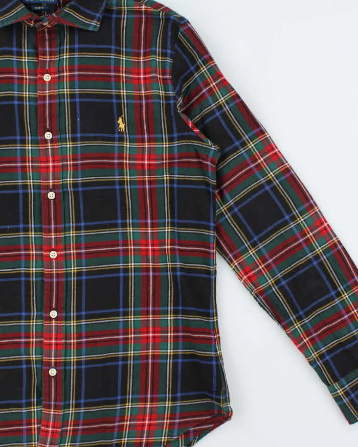Vintage Polo Ralph Lauren Tartan Long Sleeve Flannel Shirt - M sold by Rokit product image thumbnail 3