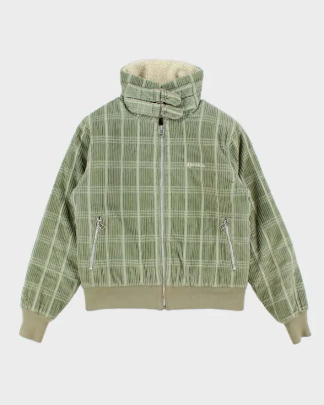 Vintage Y2k 00s Burton Corduroy Padded Jacket - XS made by Burton