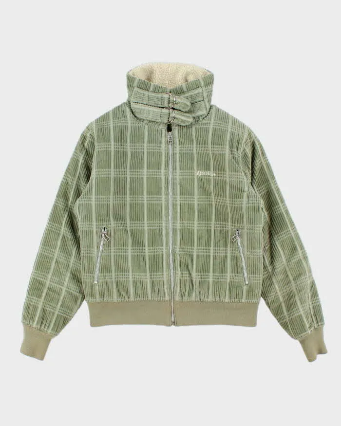 Vintage Y2k 00s Burton Corduroy Padded Jacket - XS sold by Rokit