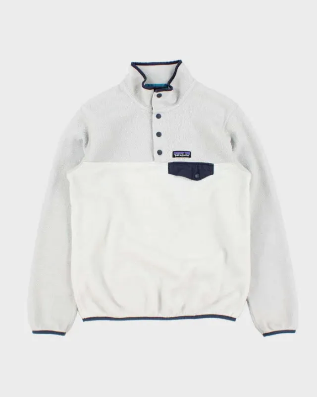 Vintage Patagonia Synchilla Snap-T Fleece - S sold by Rokit