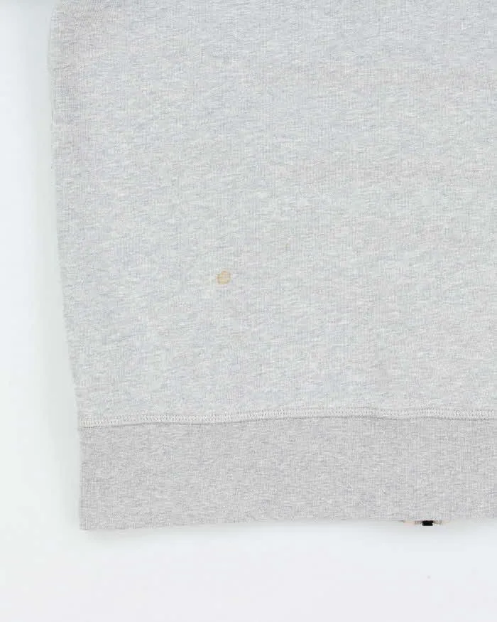 Vintage Y2K 00s Burberry Brit Nova Check Lined Heavyweight Full-Zip Hoodie - L sold by Rokit product image thumbnail 5