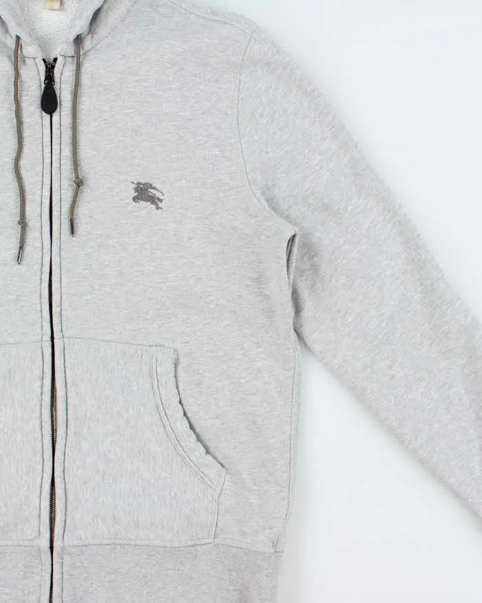 Vintage Y2K 00s Burberry Brit Nova Check Lined Heavyweight Full-Zip Hoodie - L sold by Rokit product image thumbnail 3