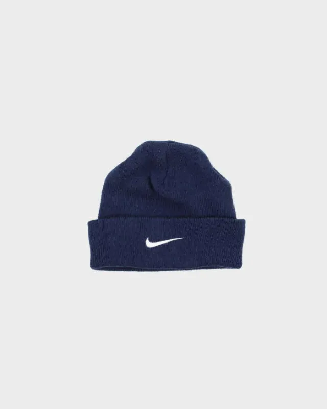 Vintage 1990s Nike Swoosh Beanie - OS sold by Rokit