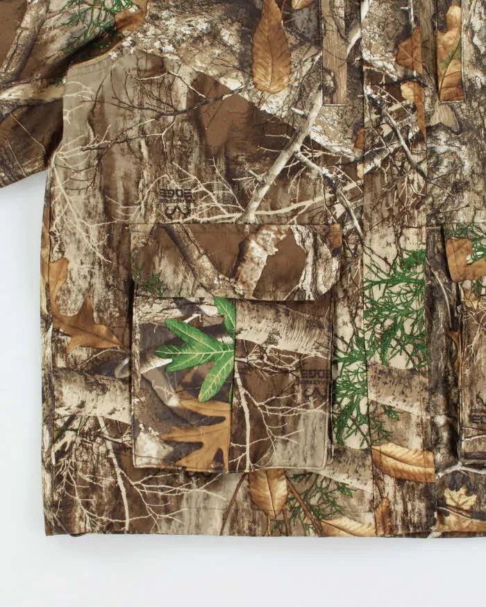 Vintage Realtree Edge Camouflage Hooded Soft Shell Jacket - M sold by Rokit product image thumbnail 4